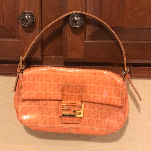 fendi neon bag